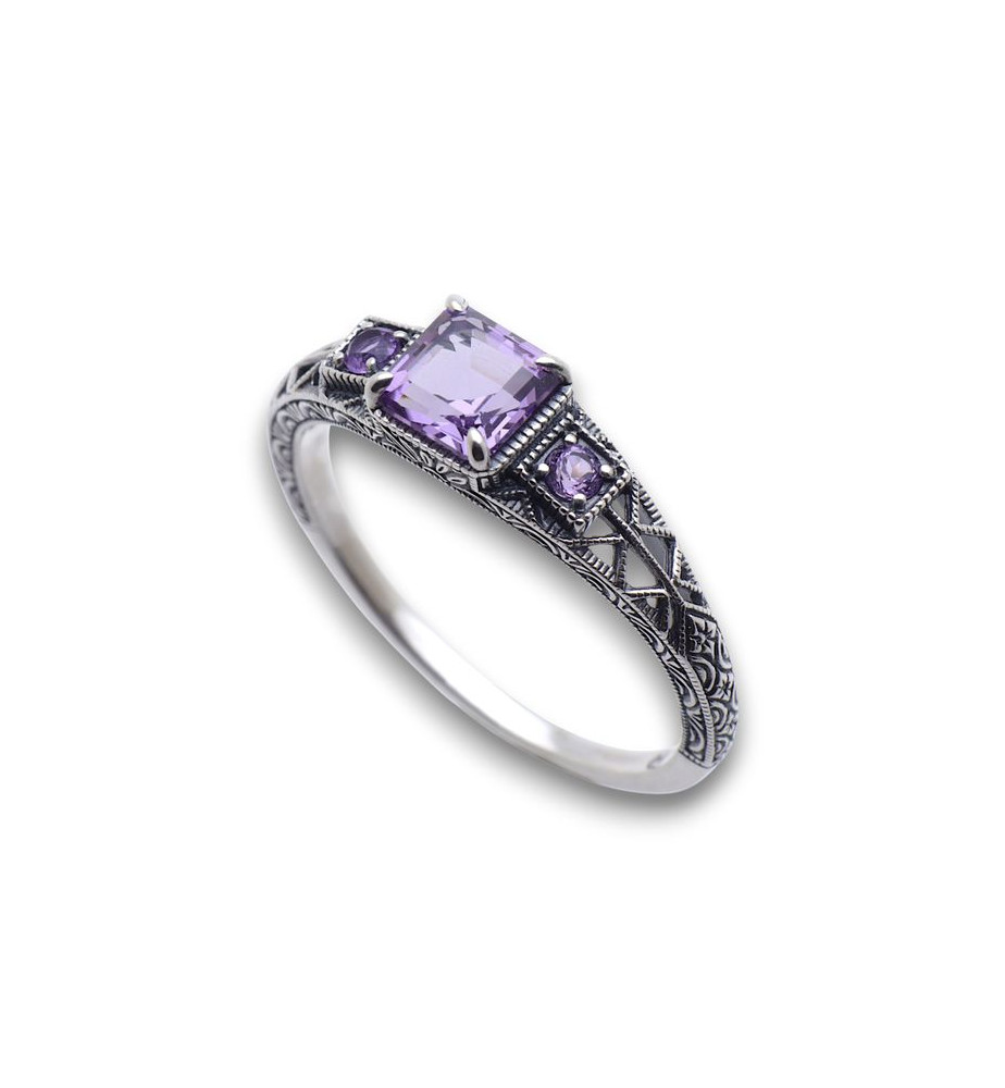 améthyste bague argent améthyste bague argent