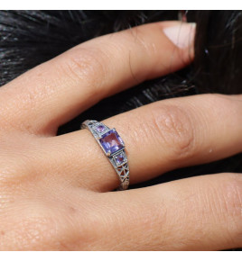 amethyst ring