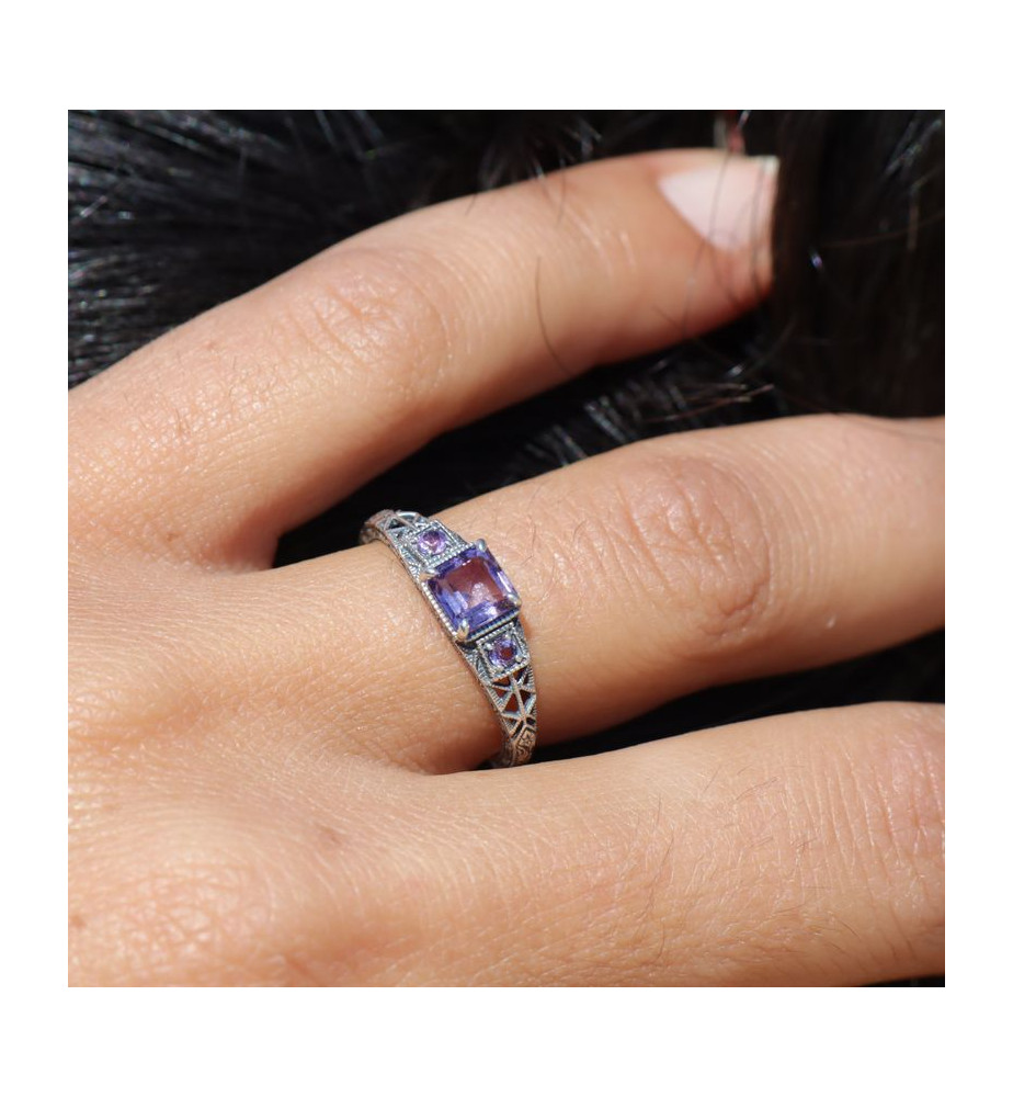 amethyst ring