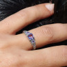 amethyst ring
