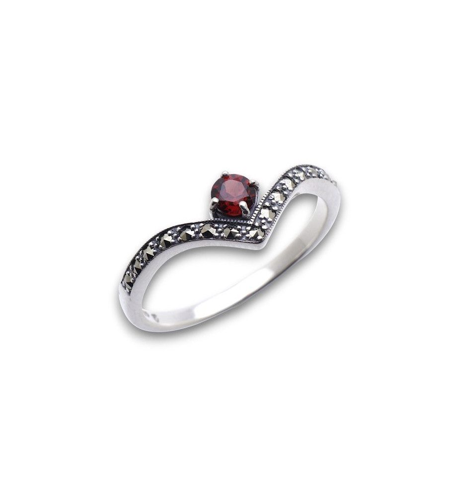 bague grenat femme bague grenat femme