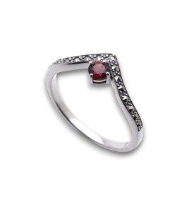 bague grenat