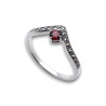 bague grenat