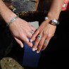 bague argent saphir homme