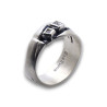bague femme saphir