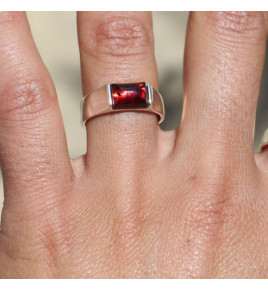 bague ambre