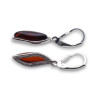 boucles d'oreilles ambre