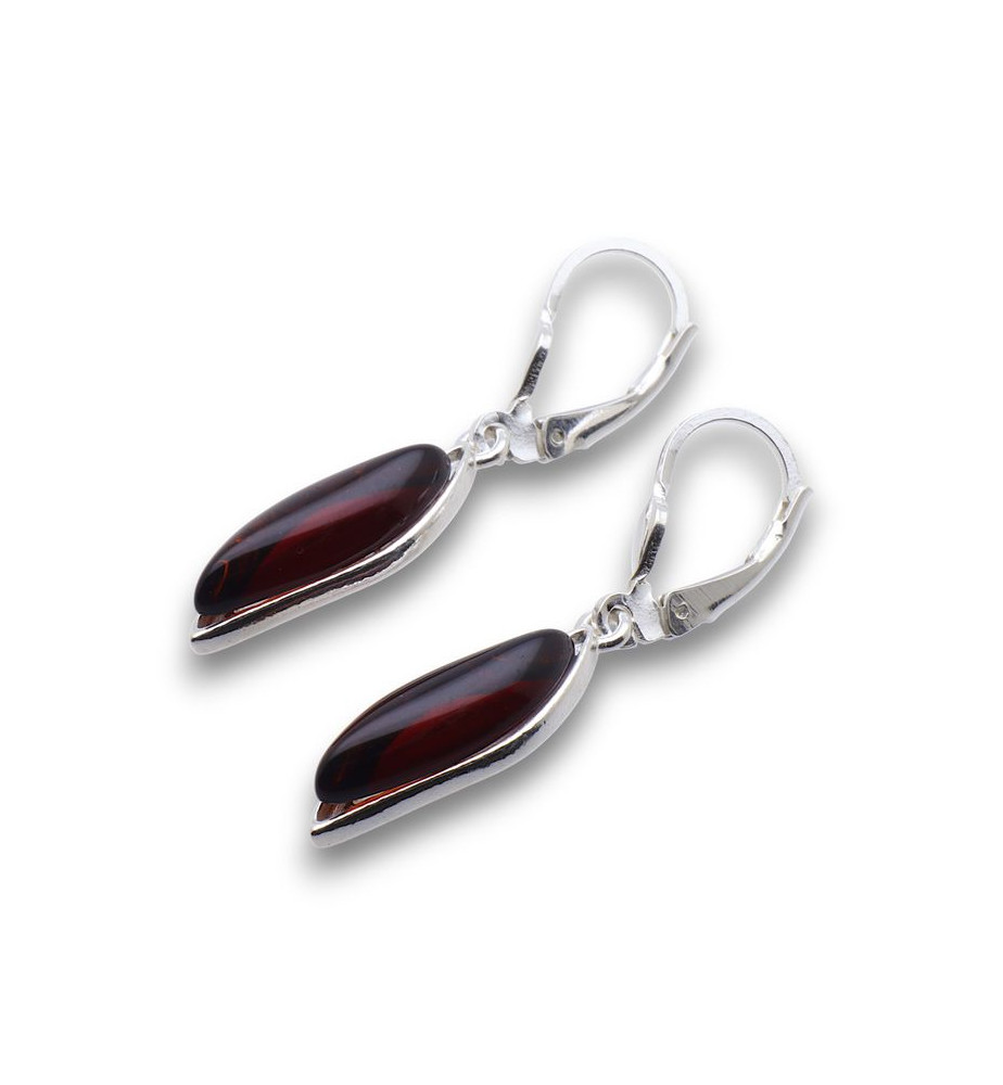 boucle d'oreille ambre boucle d'oreille ambre
