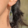 ambre vert bijoux