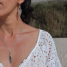 bijoux ambre vert