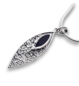 pendentif ambre femme