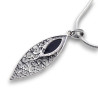 pendentif ambre femme