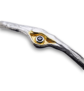 bracelet argent diamant