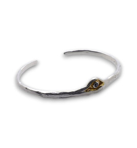 bracelet argent diamant femme