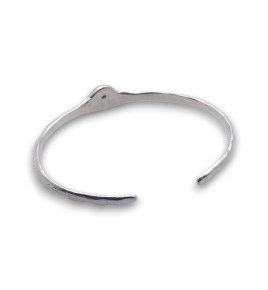 jonc pour femme avec diamant noir