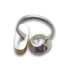 bague uvarovite argent