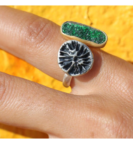 uvarovite bagues femme uvarovite bagues femme