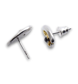 clou d oreille argent diamant clou d oreille argent diamant