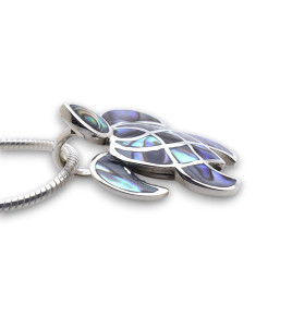 pendentif tortue argent 925