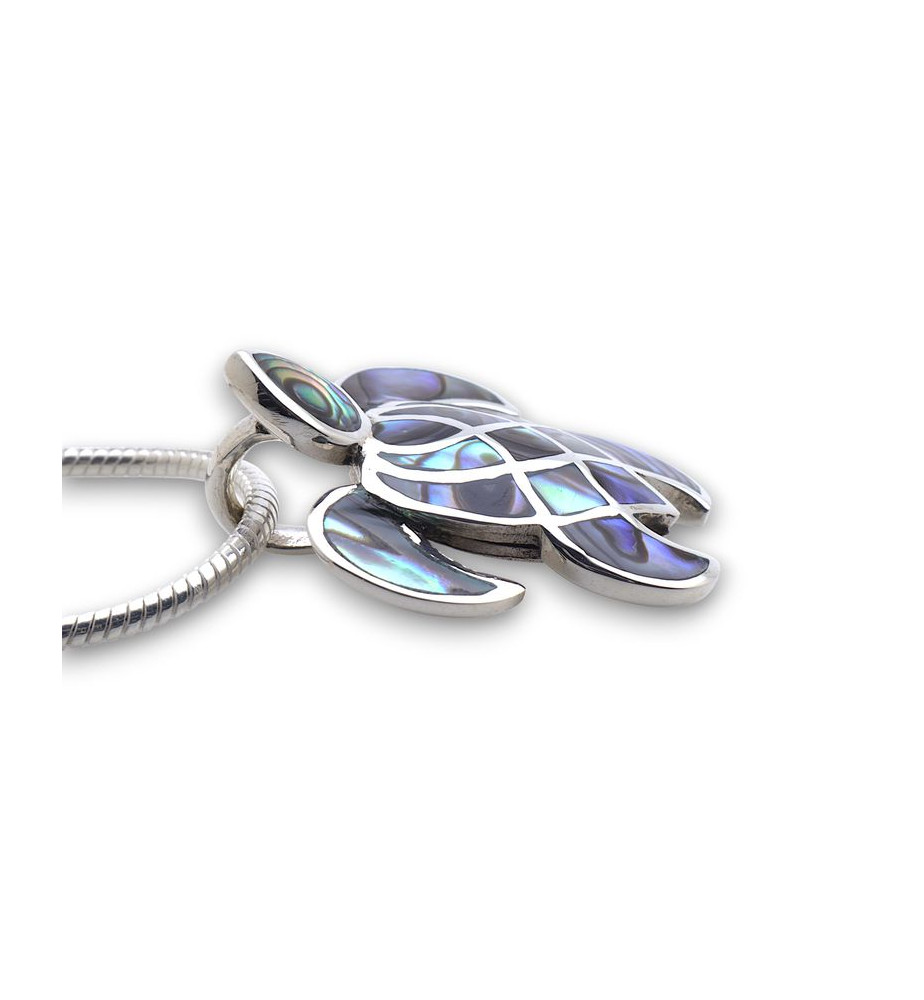 pendentif tortue argent 925