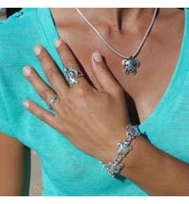 bijoux tortue abalone argent bijoux tortue abalone argent