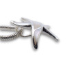 pendentif étoile argent