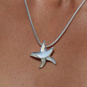 pendentif etoile de mer nacre