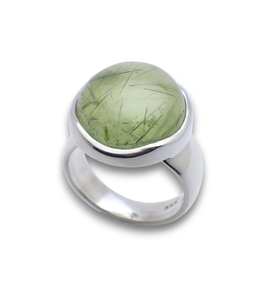 bague prehnite femme