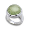 bague prehnite femme