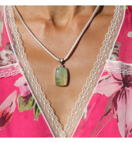 prehnite pendentif