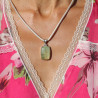prehnite pendentif