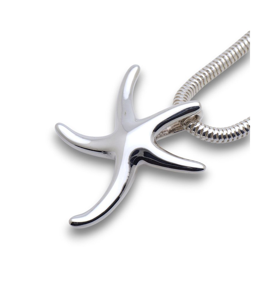 pendentif étoile de mer