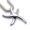 etoile de mer pendentif argent