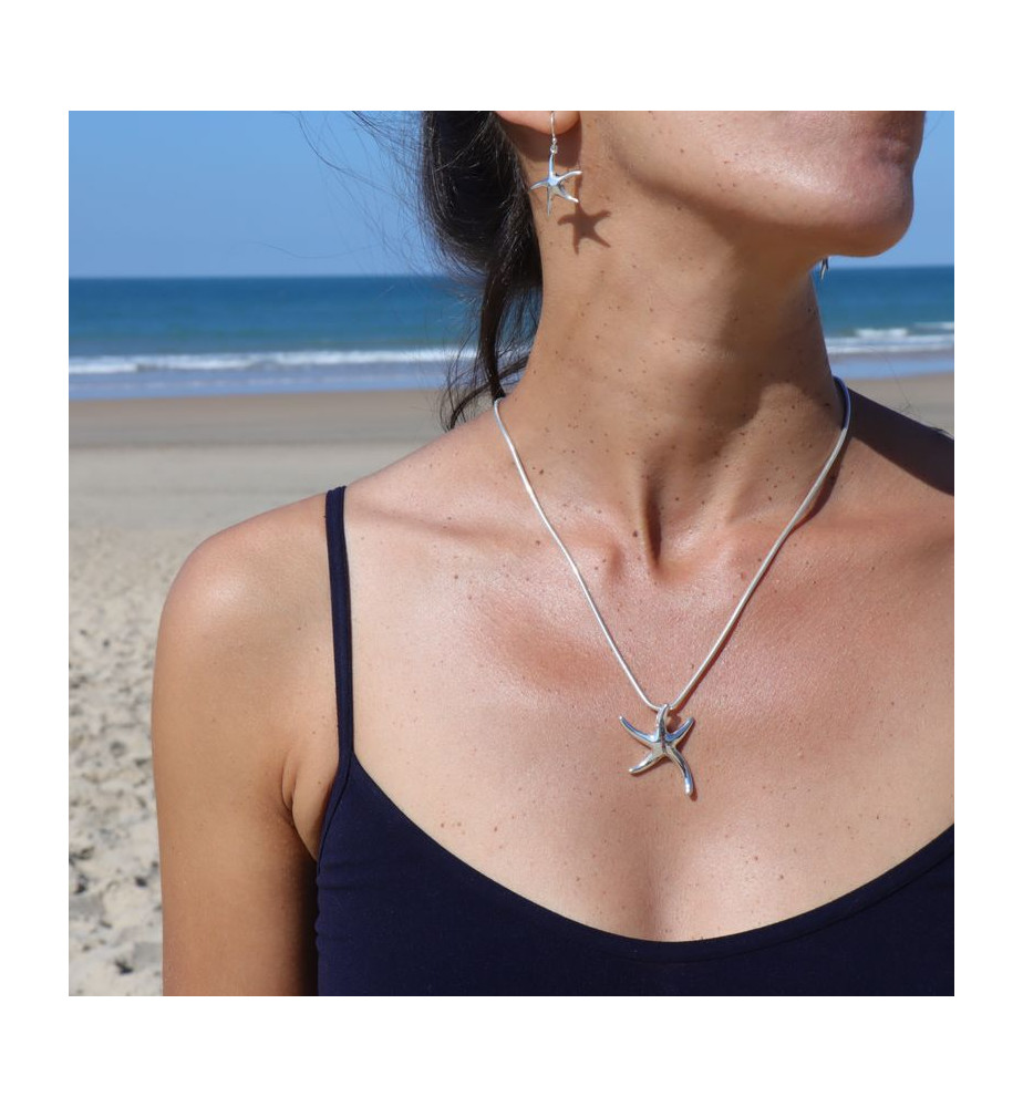 etoile de mer bijoux