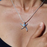 bijoux etoile de mer argent