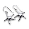 boucles d'oreilles étoile de mer