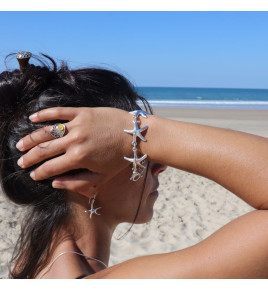 bracelet étoile de mer