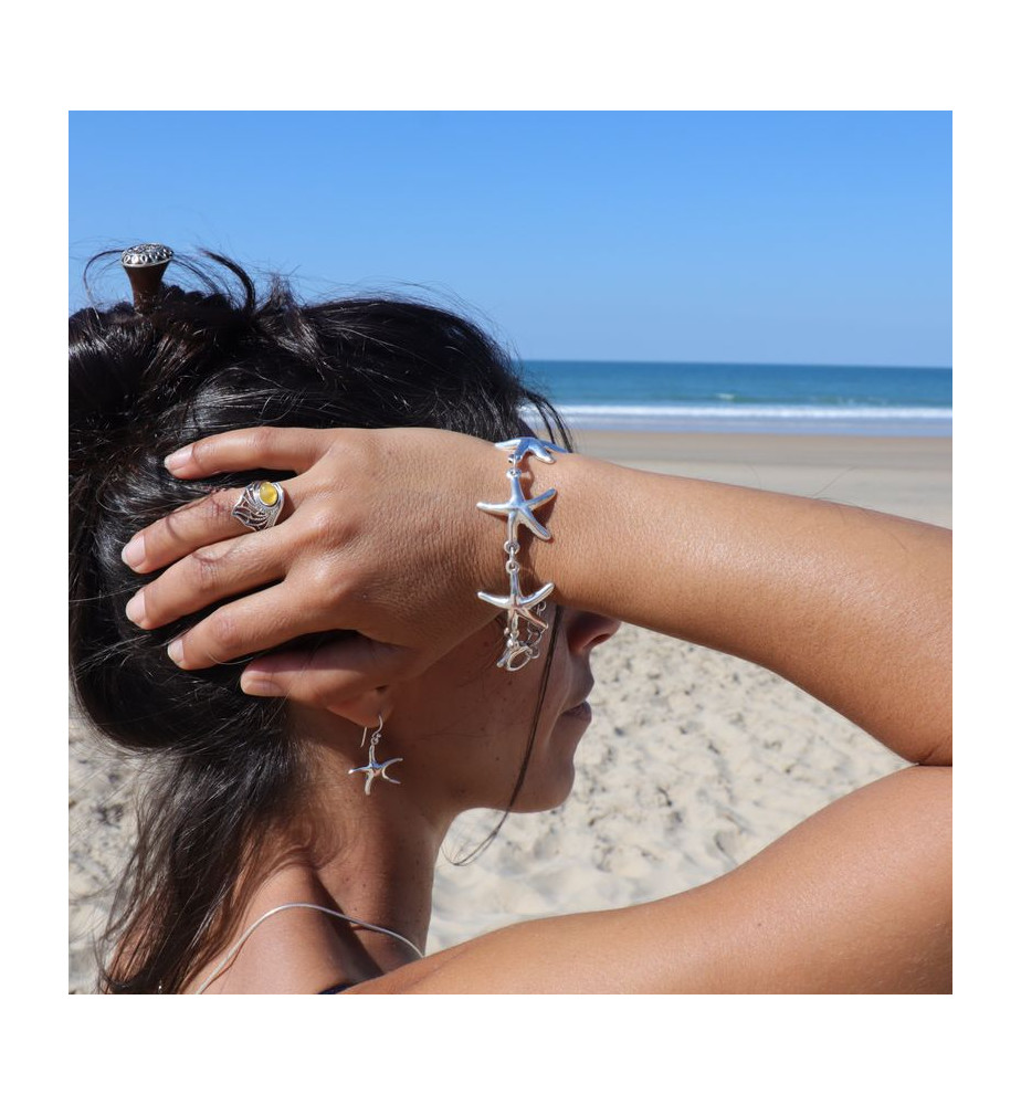 bracelet étoile de mer