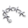 bracelet argent etoile