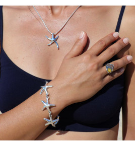 etoile de mer bracelet