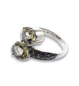 quartz lemon bijouterie