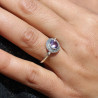 améthyste bague