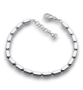 bracelet perles argent 925