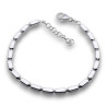 bracelet perles argent 925