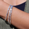 bracelet perles argent 925