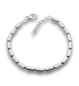 bracelet argent femme