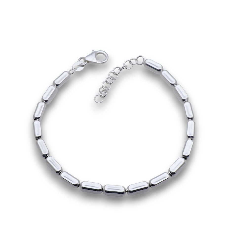 bracelet argent femme