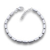 bracelet argent femme