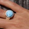 bague larimar femme
