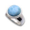 bague argent larimar